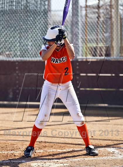 Thumbnail 1 in Wasco vs Kennedy (Mira Monte Invitational) photogallery.