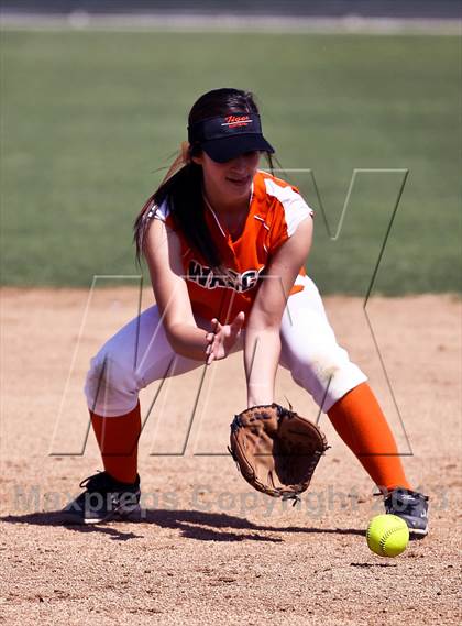 Thumbnail 3 in Wasco vs Kennedy (Mira Monte Invitational) photogallery.
