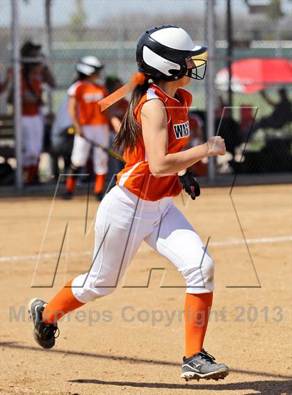 Thumbnail 3 in Wasco vs Kennedy (Mira Monte Invitational) photogallery.
