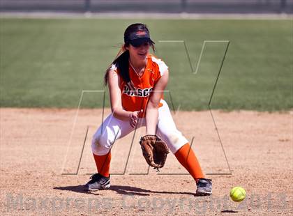Thumbnail 2 in Wasco vs Kennedy (Mira Monte Invitational) photogallery.