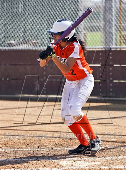 Thumbnail 2 in Wasco vs Kennedy (Mira Monte Invitational) photogallery.