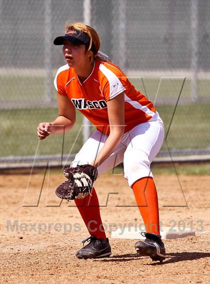 Thumbnail 2 in Wasco vs Kennedy (Mira Monte Invitational) photogallery.