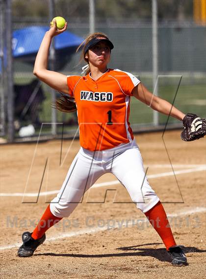 Thumbnail 1 in Wasco vs Kennedy (Mira Monte Invitational) photogallery.