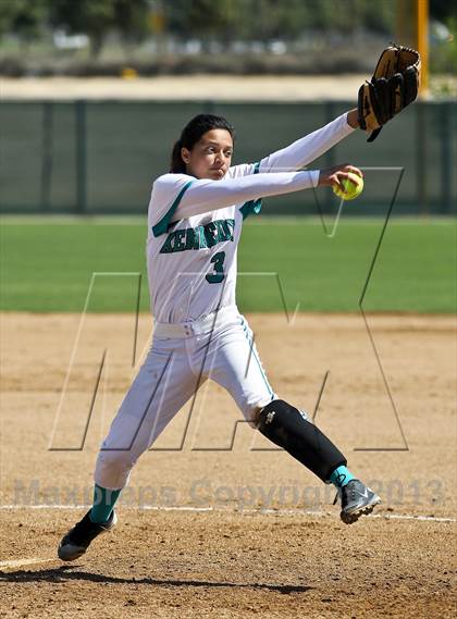 Thumbnail 1 in Wasco vs Kennedy (Mira Monte Invitational) photogallery.