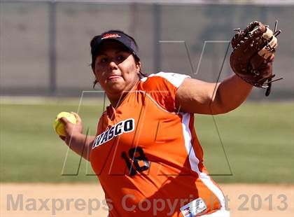 Thumbnail 1 in Wasco vs Kennedy (Mira Monte Invitational) photogallery.