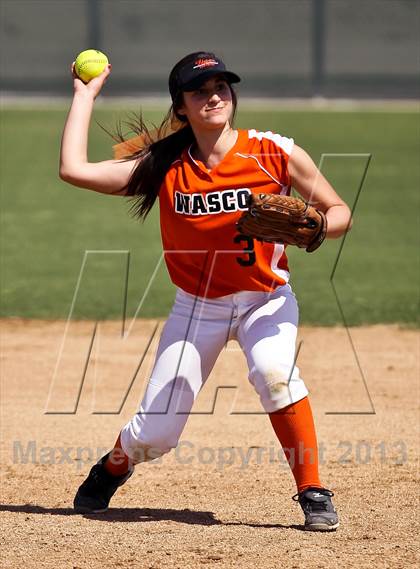 Thumbnail 2 in Wasco vs Kennedy (Mira Monte Invitational) photogallery.