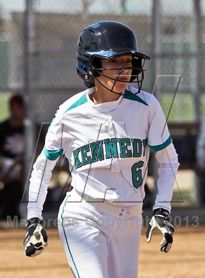 Thumbnail 3 in Wasco vs Kennedy (Mira Monte Invitational) photogallery.