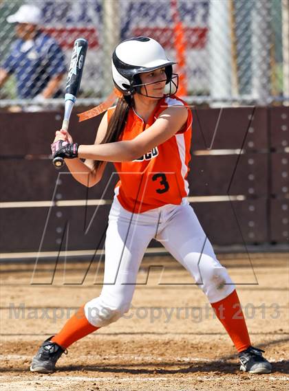 Thumbnail 2 in Wasco vs Kennedy (Mira Monte Invitational) photogallery.