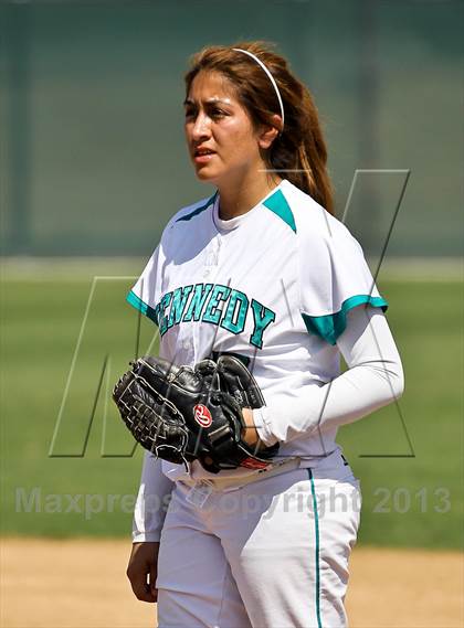Thumbnail 1 in Wasco vs Kennedy (Mira Monte Invitational) photogallery.