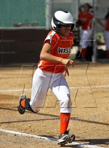 Thumbnail 1 in Wasco vs Kennedy (Mira Monte Invitational) photogallery.