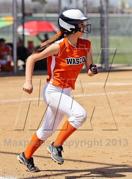 Thumbnail 2 in Wasco vs Kennedy (Mira Monte Invitational) photogallery.