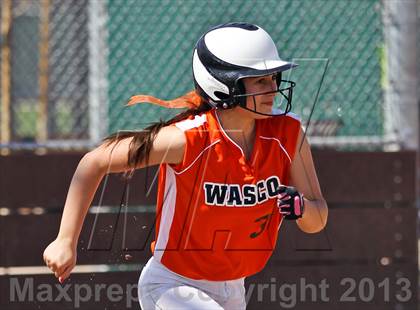 Thumbnail 2 in Wasco vs Kennedy (Mira Monte Invitational) photogallery.
