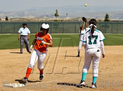 Thumbnail 3 in Wasco vs Kennedy (Mira Monte Invitational) photogallery.