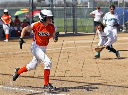 Thumbnail 2 in Wasco vs Kennedy (Mira Monte Invitational) photogallery.