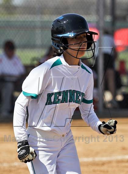 Thumbnail 3 in Wasco vs Kennedy (Mira Monte Invitational) photogallery.