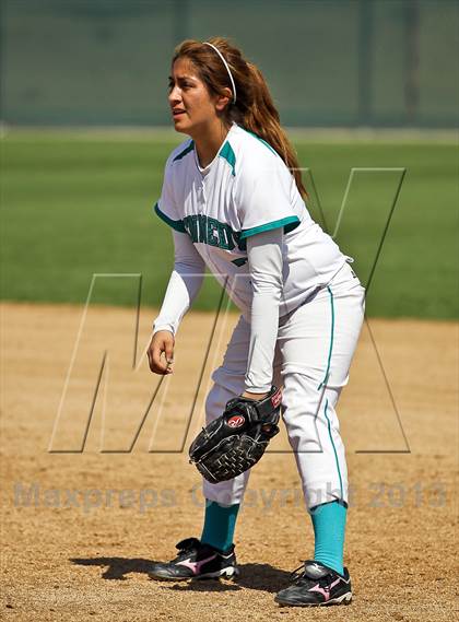 Thumbnail 2 in Wasco vs Kennedy (Mira Monte Invitational) photogallery.