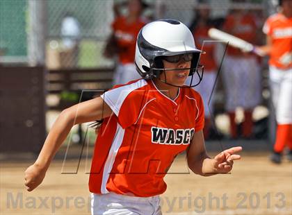 Thumbnail 2 in Wasco vs Kennedy (Mira Monte Invitational) photogallery.