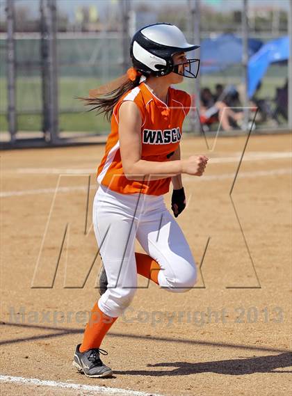 Thumbnail 1 in Wasco vs Kennedy (Mira Monte Invitational) photogallery.