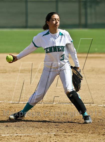 Thumbnail 3 in Wasco vs Kennedy (Mira Monte Invitational) photogallery.