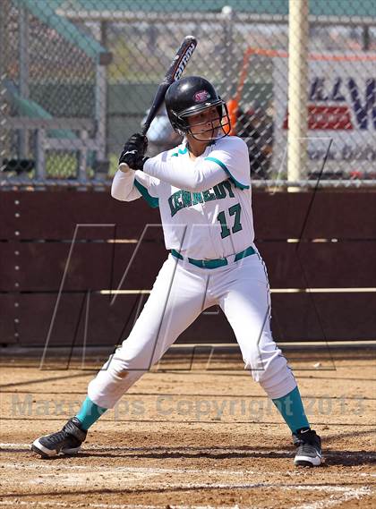 Thumbnail 2 in Wasco vs Kennedy (Mira Monte Invitational) photogallery.