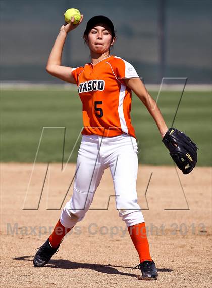 Thumbnail 3 in Wasco vs Kennedy (Mira Monte Invitational) photogallery.