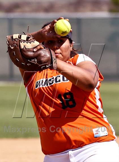 Thumbnail 2 in Wasco vs Kennedy (Mira Monte Invitational) photogallery.