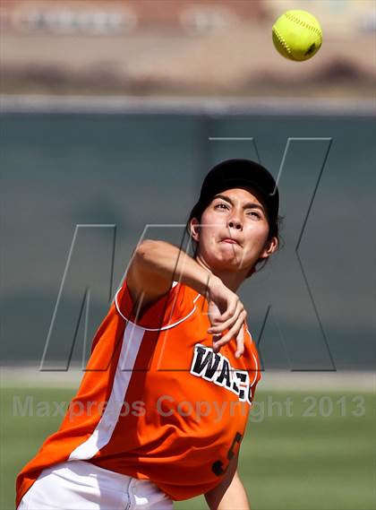 Thumbnail 2 in Wasco vs Kennedy (Mira Monte Invitational) photogallery.