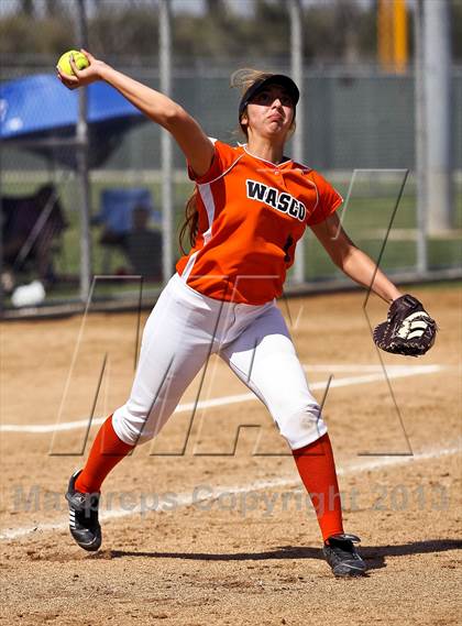 Thumbnail 2 in Wasco vs Kennedy (Mira Monte Invitational) photogallery.