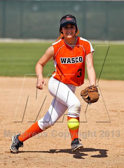 Thumbnail 1 in Wasco vs Kennedy (Mira Monte Invitational) photogallery.