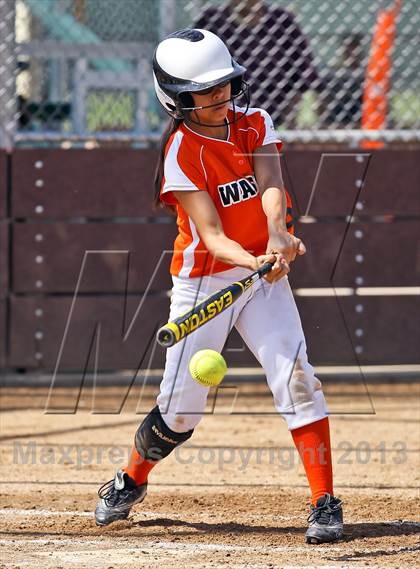Thumbnail 3 in Wasco vs Kennedy (Mira Monte Invitational) photogallery.