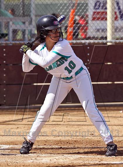 Thumbnail 2 in Wasco vs Kennedy (Mira Monte Invitational) photogallery.