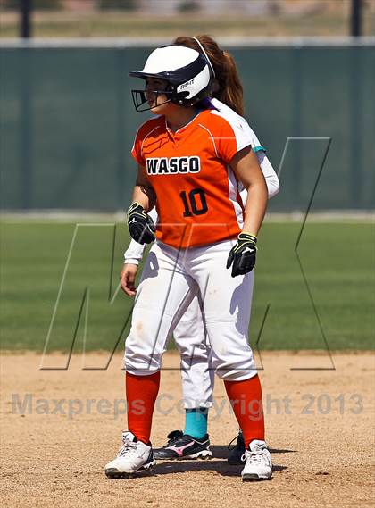 Thumbnail 1 in Wasco vs Kennedy (Mira Monte Invitational) photogallery.