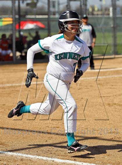 Thumbnail 3 in Wasco vs Kennedy (Mira Monte Invitational) photogallery.