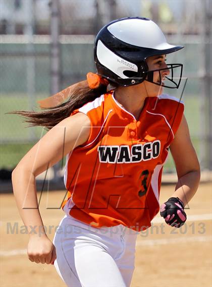 Thumbnail 3 in Wasco vs Kennedy (Mira Monte Invitational) photogallery.