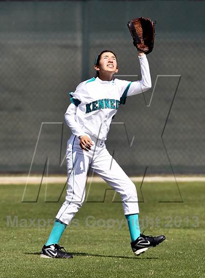 Thumbnail 2 in Wasco vs Kennedy (Mira Monte Invitational) photogallery.
