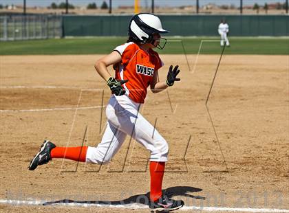 Thumbnail 3 in Wasco vs Kennedy (Mira Monte Invitational) photogallery.