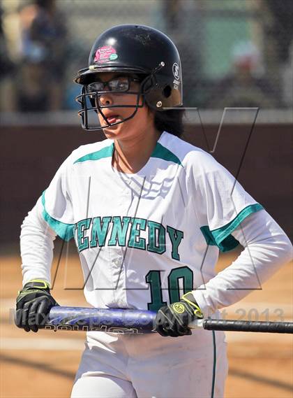 Thumbnail 3 in Wasco vs Kennedy (Mira Monte Invitational) photogallery.
