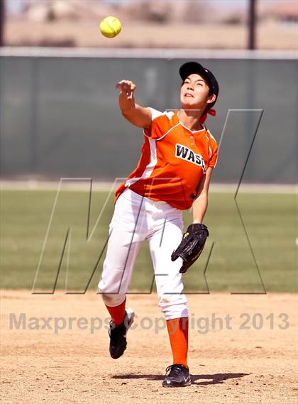 Thumbnail 2 in Wasco vs Kennedy (Mira Monte Invitational) photogallery.