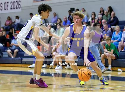 Thumbnail 3 in Cardinal Newman vs Tradition Prep (Holiday Classic of the Palm Beaches) photogallery.