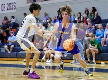 Thumbnail 2 in Cardinal Newman vs Tradition Prep (Holiday Classic of the Palm Beaches) photogallery.