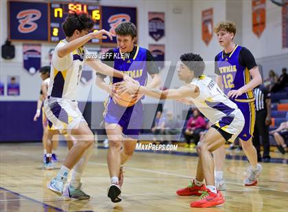 Thumbnail 2 in Cardinal Newman vs Tradition Prep (Holiday Classic of the Palm Beaches) photogallery.