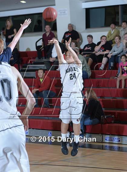 Thumbnail 2 in Westmark @ Rio Hondo Prep (CIF SS D6 First Round) photogallery.