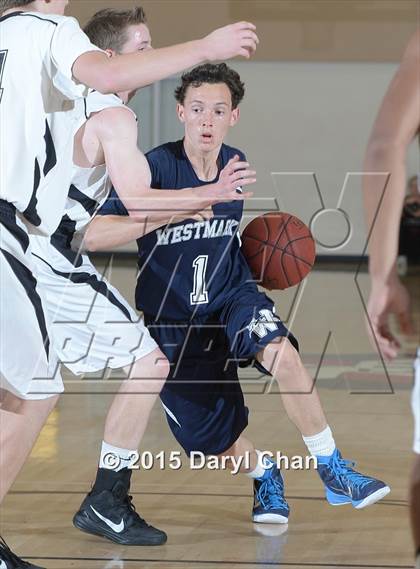 Thumbnail 3 in Westmark @ Rio Hondo Prep (CIF SS D6 First Round) photogallery.