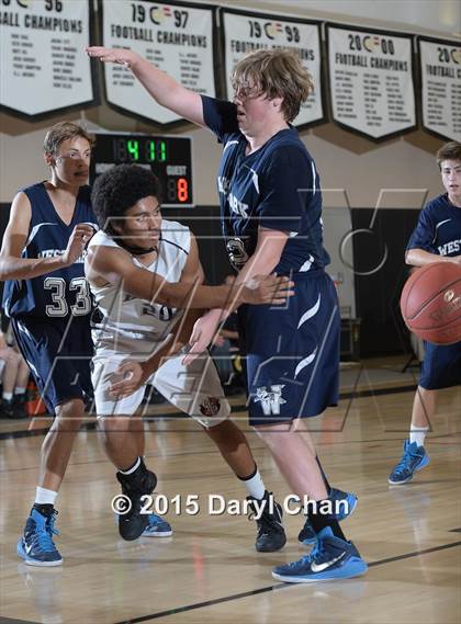 Thumbnail 3 in Westmark @ Rio Hondo Prep (CIF SS D6 First Round) photogallery.