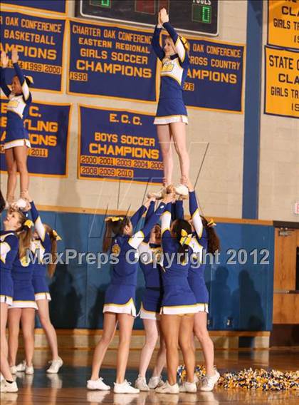 Thumbnail 2 in Woodstock Academy @ Bacon Academy photogallery.