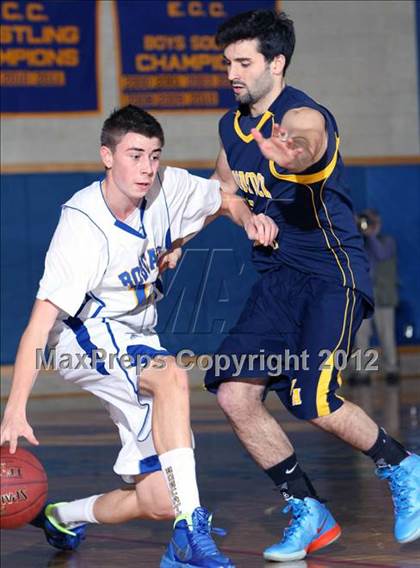 Thumbnail 3 in Woodstock Academy @ Bacon Academy photogallery.
