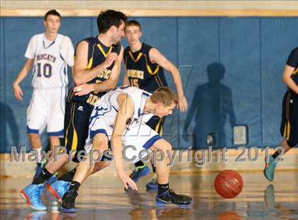 Thumbnail 3 in Woodstock Academy @ Bacon Academy photogallery.