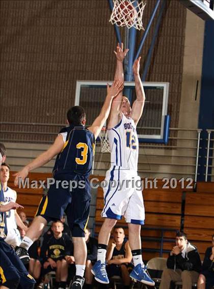 Thumbnail 1 in Woodstock Academy @ Bacon Academy photogallery.