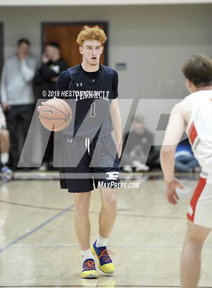 Thumbnail 3 in Mater Dei vs. Pinnacle (Rancho Mirage Holiday Invitational) photogallery.