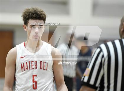 Thumbnail 2 in Mater Dei vs. Pinnacle (Rancho Mirage Holiday Invitational) photogallery.
